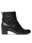 Botki damskie - ECCO Botki Dress Classic 35 20991301001 Czarny - miniaturka - grafika 1