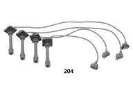 Kable wysokiego napięcia - Ashika 132-02-204 Zestaw kabli zapłonowych - miniaturka - grafika 1