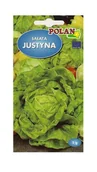 Nasiona i cebule - Sałata Justyna 1 g POLAN - miniaturka - grafika 1