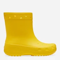 Kalosze męskie - Kalosze męskie niskie Crocs Classic Rain Boot 208363-75Y 43-44 Żółte (196265280575) - miniaturka - grafika 1