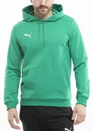 Bluzy męskie - PUMA bluza męska sportowa z kapturem hoodie Team Goal roz. S - miniaturka - grafika 1