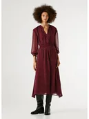 Sukienki - Pepe Jeans Sukienka "Mariette" w kolorze bordowym - miniaturka - grafika 1