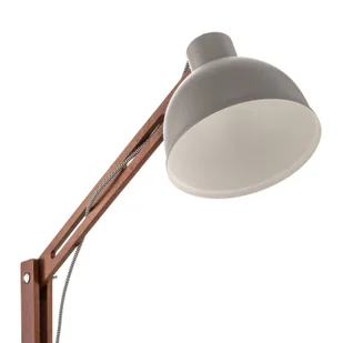 Lampa podłogowa Skansen, regulowana, szara - Lampy stojące - miniaturka - grafika 5