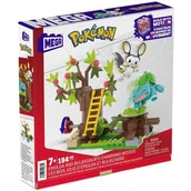 Szkolne artykuły papiernicze - Mega Bloks Mega Pokemon Klocki Zaczarowany las Emolgi i Bul - miniaturka - grafika 1