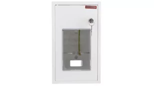 Szafka licznikowa natynkowa/podtynkowa (uniwersalna) 1-licznikowa 1-fazowe IP30 115mm RU-1L Z/O/E - Rozdzielnie elektryczne - miniaturka - grafika 1