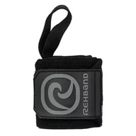 Pozostały sprzęt i akcesoria do ćwiczeń - Usztywniacze Nadgarstków 131166-01 X-Rx Wrist Wraps Rehband 45 cm Carbon Black (Para) - miniaturka - grafika 1