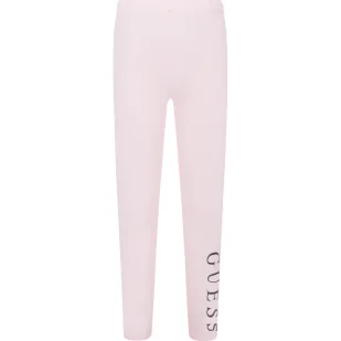 Guess Legginsy | Slim Fit - Spodnie sportowe damskie - miniaturka - grafika 1