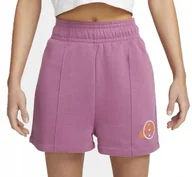 Legginsy - Spodenki Nike Sportswear Fleece Shorts DX5677507 S - miniaturka - grafika 1