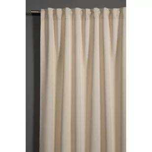 Beżowa zasłona 245x140 cm Dimout – Gardinia - Zasłony - miniaturka - grafika 1