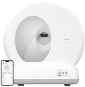 Kuwety dla kotów - Inteligentna samoczyszcząca kuweta z kamerą dla kota UBPet C10 Pro - miniaturka - grafika 1