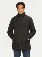 Kurtki męskie - Brave Soul Parka MJK-MEMPHISV2 Czarny Regular Fit - miniaturka - grafika 1
