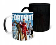 Kubki - KUBEK MAGICZNY Z NADRUKIEM-PREZENT FORTNAJT RÓŻNE WZORY DO WYBORU+ IMIĘ - miniaturka - grafika 1