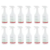 Dezynfekcja - Zestaw produktów Medisept - pianka do mycia i dezynfekcji Velox Foam Extra 1l - 12 szt. - miniaturka - grafika 1