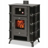 Kuchnie węglowe - EkoProjekt Piec kuchenka kuchnia westfalka z piekarnikiem 8,5kW (średnica wylotu spalin: 150 mm, kolor: czarny) 04483314 - miniaturka - grafika 1