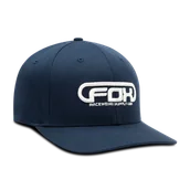 Czapki damskie - Czapka FOX Global Flexfit Głęboki GranatowyL/XL - miniaturka - grafika 1