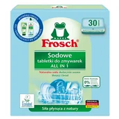 Środki do zmywarek - Werner TABLETKI DO ZMYWAREK NA BAZIE SODY 30SZT - miniaturka - grafika 1