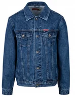 Kurtki męskie - KURTKA MĘSKA JEANSOWA KATANA STANLEY JEANS 001 XXXL - miniaturka - grafika 1