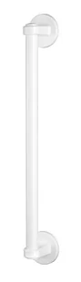 Ridder Uchwyt łazienkowy Pro, 60 cm, L, aluminium, biały A160601 - Akcesoria łazienkowe - miniaturka - grafika 1