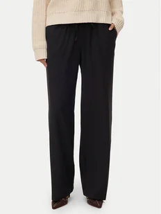 Vero Moda Spodnie materiałowe Milly 10331924 Czarny Wide Leg - Spodnie damskie - miniaturka - grafika 1