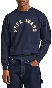 Pepe Jeans Bluza męska Westend, Niebieski (Dulwich), XL - Bluzy męskie - miniaturka - grafika 1