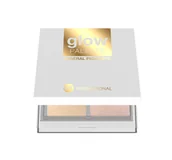 Rozświetlacze do twarzy i ciała - Bell Professional Glow Palette - miniaturka - grafika 1