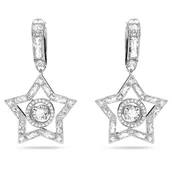 Kolczyki - Kolczyki Swarovski - Stella, Silver 5617767 - miniaturka - grafika 1