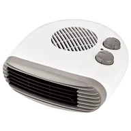 Ogrzewanie przenośne - Termowentylator leżący 2000 W biały Kepland - miniaturka - grafika 1
