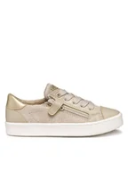 Buty dla dziewczynek - Geox Sneakersy J Kilwi J45D5A 007BC C0262 S Beżowy - miniaturka - grafika 1
