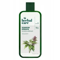 Szampony do włosów - Herbal Care Szampon Konopie Do Włosów Osłabionych 330ml - miniaturka - grafika 1