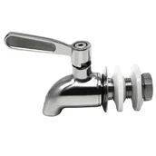 Akcesoria gastronomiczne - Hit Kranik metalowy do słój słoik do napojów lemoniady - miniaturka - grafika 1