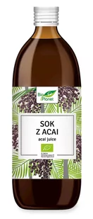 Bio Planet SOK Z ACAI BIO 500 ml - - Soki i napoje niegazowane - miniaturka - grafika 1