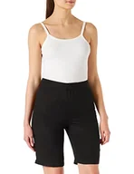 Spodenki damskie - Part Two Damskie szorty Pinjapw Sho Classic Fit Cargo, Czarny, 38 PL - miniaturka - grafika 1