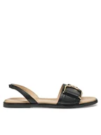 Sandały damskie - Geox Sandały D Naileen D35SDA 000TU C9997 Czarny - miniaturka - grafika 1