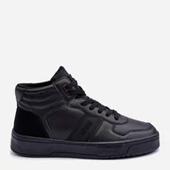 Buty sportowe męskie - Męskie buty sportowe Big Star KK174135 906 43 Czarne (5900714577049) - miniaturka - grafika 1