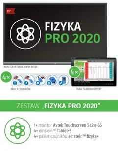 Globisens Laboratorium cyfrowe Zestaw FIZYKA PRO - Pomoce naukowe - miniaturka - grafika 1
