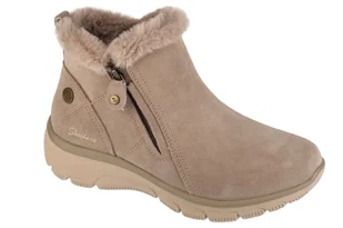 Skechers Easy Going - High Zip 2 168042-TPE, Damskie, buty zimowe, Beżowy - Moda i Uroda OUTLET - miniaturka - grafika 1