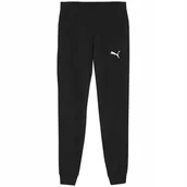 Dresy męskie - Spodnie męskie Puma Team Goal Casuals czarne 658598 03 M - miniaturka - grafika 1