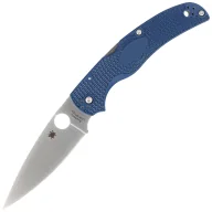 Noże - Nóż składany Spyderco Native Chief Cobalt Blue FRN, Satin CPM SPY27 by Sal, Eric Glesser (C244PCBL) - miniaturka - grafika 1