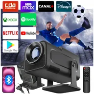 Projektory - PROJEKTOR HY320 PRO RZUTNIK 2025 4K ANDROID LED WIFI FULL HD LCD KOMPAKTOWY - miniaturka - grafika 1