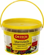 Konfitury, marmolady, powidła - Orzech Marmolada wieloowocowa twarda 600g - miniaturka - grafika 1