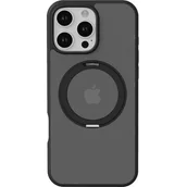 Etui i futerały do telefonów - Etui TORRAS Ostand Pro do Apple iPhone 16 Pro Czarny - miniaturka - grafika 1