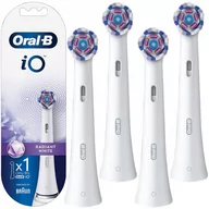 Końcówki do szczoteczek elektrycznych - 4x Oryginalna Końcówka Oral-B I O Radiant White Do Szczoteczki Magnetycznej - miniaturka - grafika 1