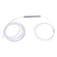 Pozostałe akcesoria sieciowe - ExtraLink 1:4 PLC SPLITTER WITHOUT CONNECTORS 1M 0.9MM STEEL BOX EX.14251 - miniaturka - grafika 1
