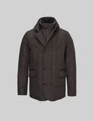 Kurtki męskie - kurtka zimowa gravina brąz - miniaturka - grafika 1