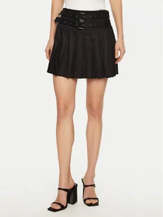 Guess Spódnica mini W5RD75 WGXM2 Czarny Regular Fit - Spódnice - miniaturka - grafika 1