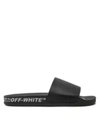 Klapki i japonki męskie - Off-White Klapki OMIC001S22MAT0011001 Czarny - miniaturka - grafika 1