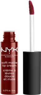 NYX professional makeup Professional Makeup - SOFT MATTE LIP CREAM - Kremowa pomadka do ust w płynie - 27 - Madrid - Szminki - miniaturka - grafika 1