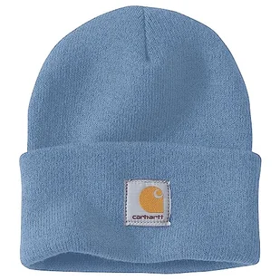 Carhartt Czapka beanie z dzianiny uniseks, skystone, jeden rozmiar - Czapki damskie - miniaturka - grafika 1