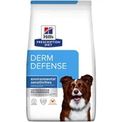Sucha karma dla psów - Hills Prescription Diet Derm Defense Canine 12 kg - miniaturka - grafika 1