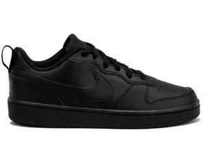 Nike Court Borough Low Recraft GS DV5456-002 Czarne 35,5 - Buty dla dziewczynek - miniaturka - grafika 1